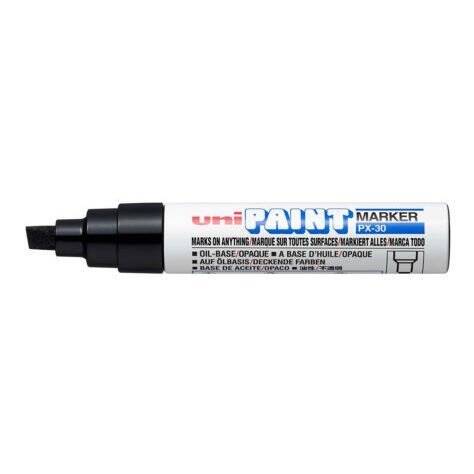 Uni Paint Yağ Bazlı Marker PX-30 4.0-8.5mm Black - 1