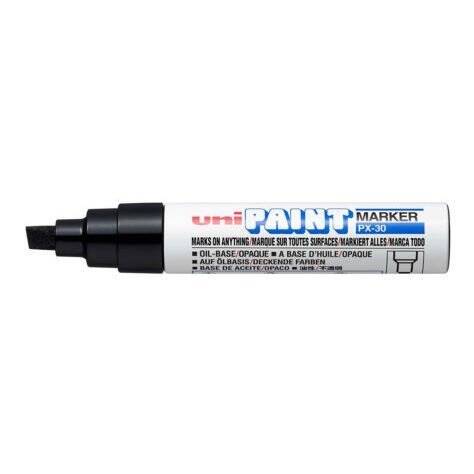 Uni Paint Yağ Bazlı Marker PX-30 4.0-8.5mm Black