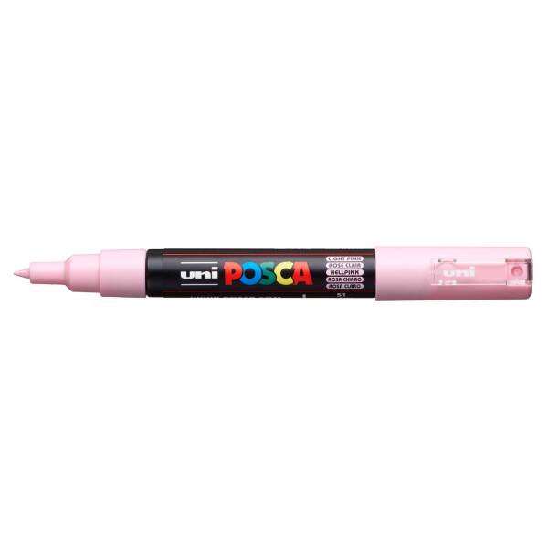 Uni Posca PC-5M Medium Marker 1.8-2.5 mm Light Pink - 1