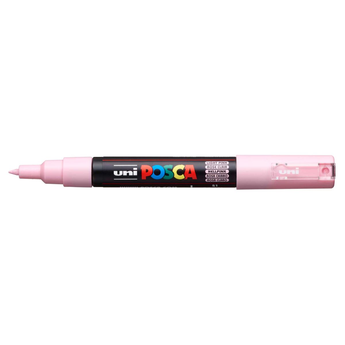 Uni Posca PC-5M Medium Marker 1.8-2.5 mm Light Pink
