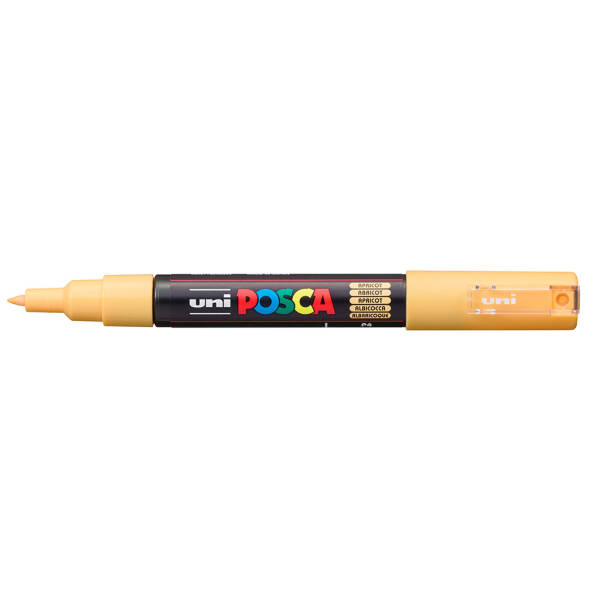 Uni Posca PC-1M Extra Fine Marker 0.7 mm Apricot - 1