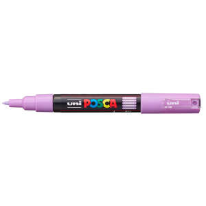 Uni Posca PC-1M Extra Fine Marker 0.7 mm Lavender - Uni