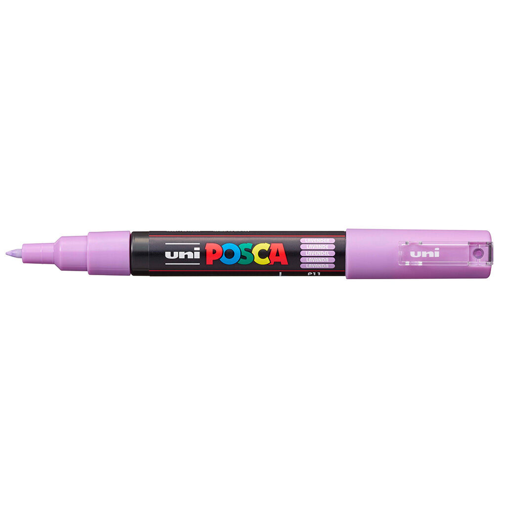 Uni Posca PC-1M Extra Fine Marker 0.7 mm Lavender
