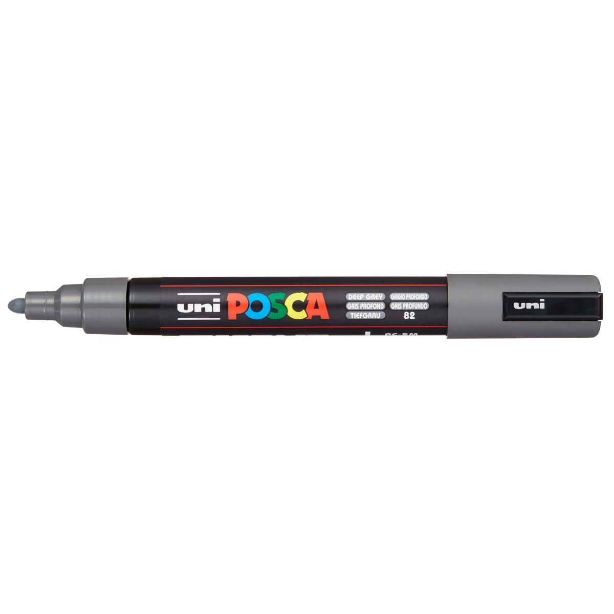 Uni Posca PC-5M Medium Marker 1.8-2.5 mm Deep Grey