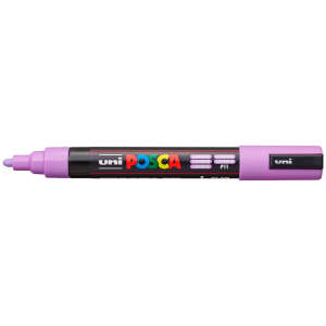 Uni Posca PC-5M Medium Marker 1.8-2.5 mm Lavender - Uni