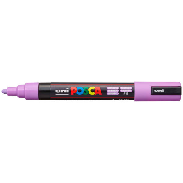 Uni Posca PC-5M Medium Marker 1.8-2.5 mm Lavender - 1