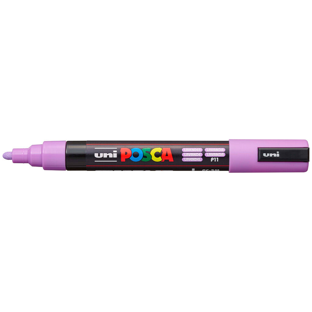 Uni Posca PC-5M Medium Marker 1.8-2.5 mm Lavender