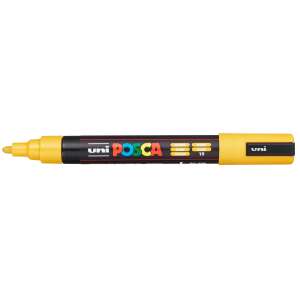 Uni Posca PC-5M Medium Marker 1.8-2.5 mm Ochre - Uni