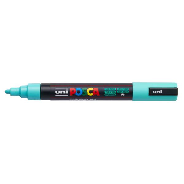 Uni Posca PC-5M Medium Marker 1.8-2.5 mm Aqua Green - 1