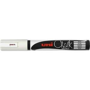 Uni - Uni Posca Chalk Marker Pwe-5m Beyaz (1.8-2.5 mm)