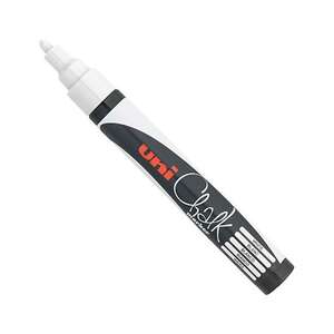 Uni Posca Chalk Marker Pwe-5m Beyaz (1.8-2.5 mm) - Thumbnail