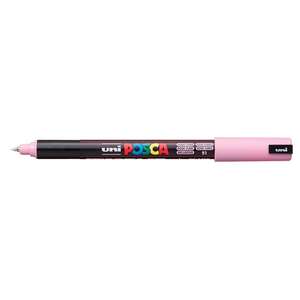 Uni Posca PC-1MR Ultra Fine Marker 0.7 mm Light Pink - Uni
