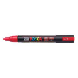 Uni - Uni Posca PC-5M Paint Marker Fluorescent Red