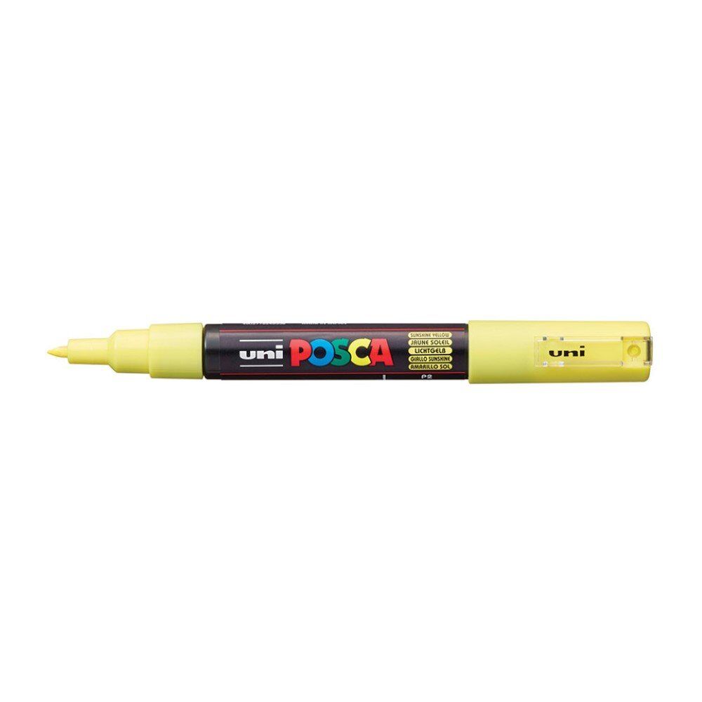 Uni Posca PC-1MR Ultra Fine Marker 0.7 mm Sunshine Yellow