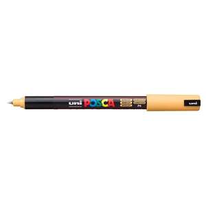 Uni Posca PC-1MR Ultra Fine Marker 0.7 mm Apricot - Uni