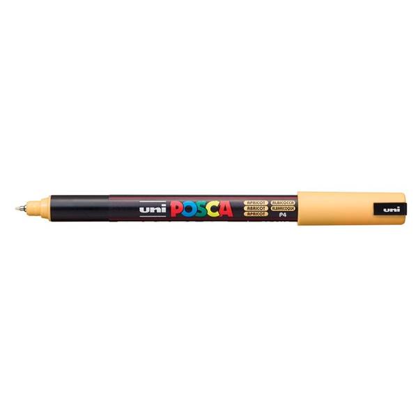 Uni Posca PC-1MR Ultra Fine Marker 0.7 mm Apricot - 1