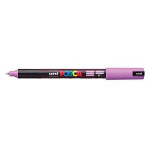 Uni Posca PC-1MR Ultra Fine Marker 0.7 mm Lavender - 1