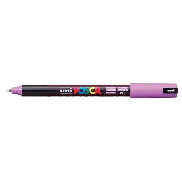 Uni Posca PC-1MR Ultra Fine Marker 0.7 mm Lavender - 1