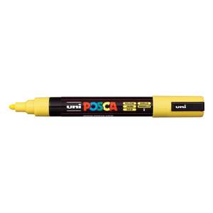 Uni Posca PC-5M Medium Marker 1.8-2.5 mm Yellow - Uni