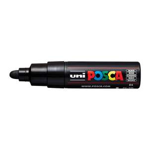 Uni Posca PC-7M Large Marker 4.5-5.5 mm Black - Uni