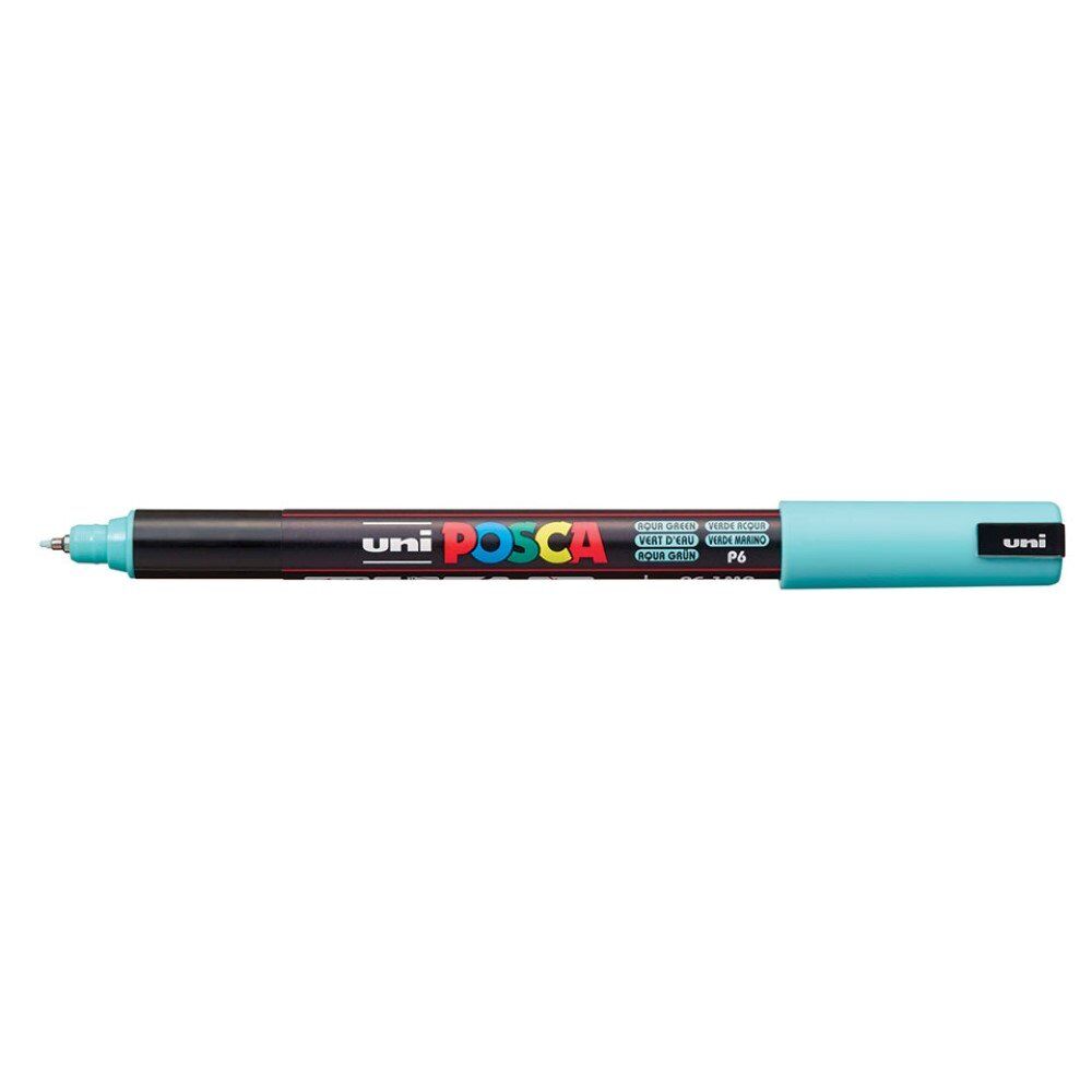 Uni Posca PC-1MR Ultra Fine Marker 0.7 mm Aqua Green