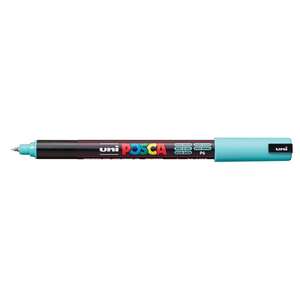 Uni Posca PC-1MR Ultra Fine Marker 0.7 mm Aqua Green - Uni