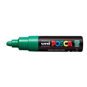 uni - Uni Posca PC-7M Large Marker 4.5-5.5 mm Green