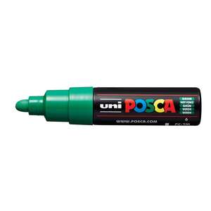 Uni Posca PC-7M Large Marker 4.5-5.5 mm Green - uni