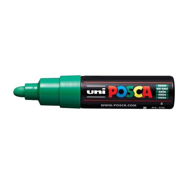 Uni Posca PC-7M Large Marker 4.5-5.5 mm Green - 1