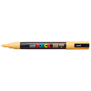 Uni Posca PC-3M Fine Marker 0.9-1.3 mm Apricot - Uni