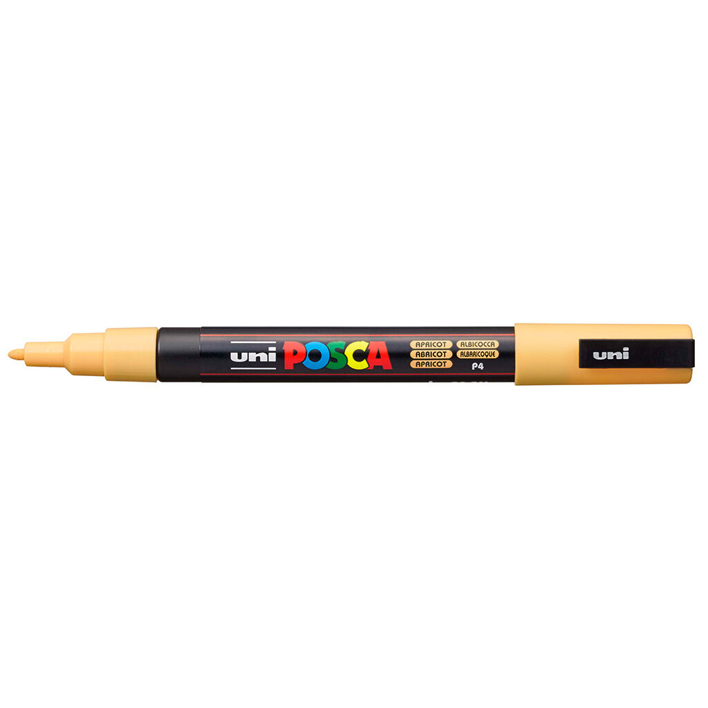 Uni Posca PC-3M Fine Marker 0.9-1.3 mm Apricot