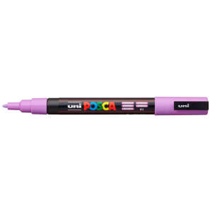 Uni Posca PC-3M Fine Marker 0.9-1.3 mm Lavender - Uni