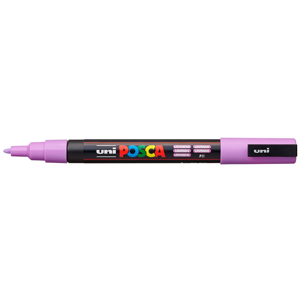 Uni Posca PC-3M Fine Marker 0.9-1.3 mm Lavender