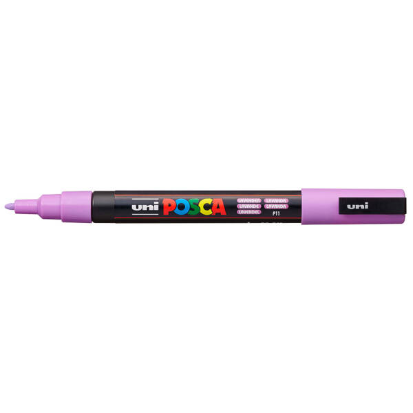 Uni Posca PC-3M Fine Marker 0.9-1.3 mm Lavender - 1