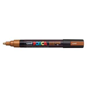 Uni Posca PC-5M Medium Marker 1.8-2.5 mm Bronze - Uni
