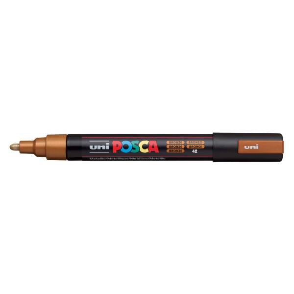 Uni Posca PC-5M Medium Marker 1.8-2.5 mm Bronze - 1