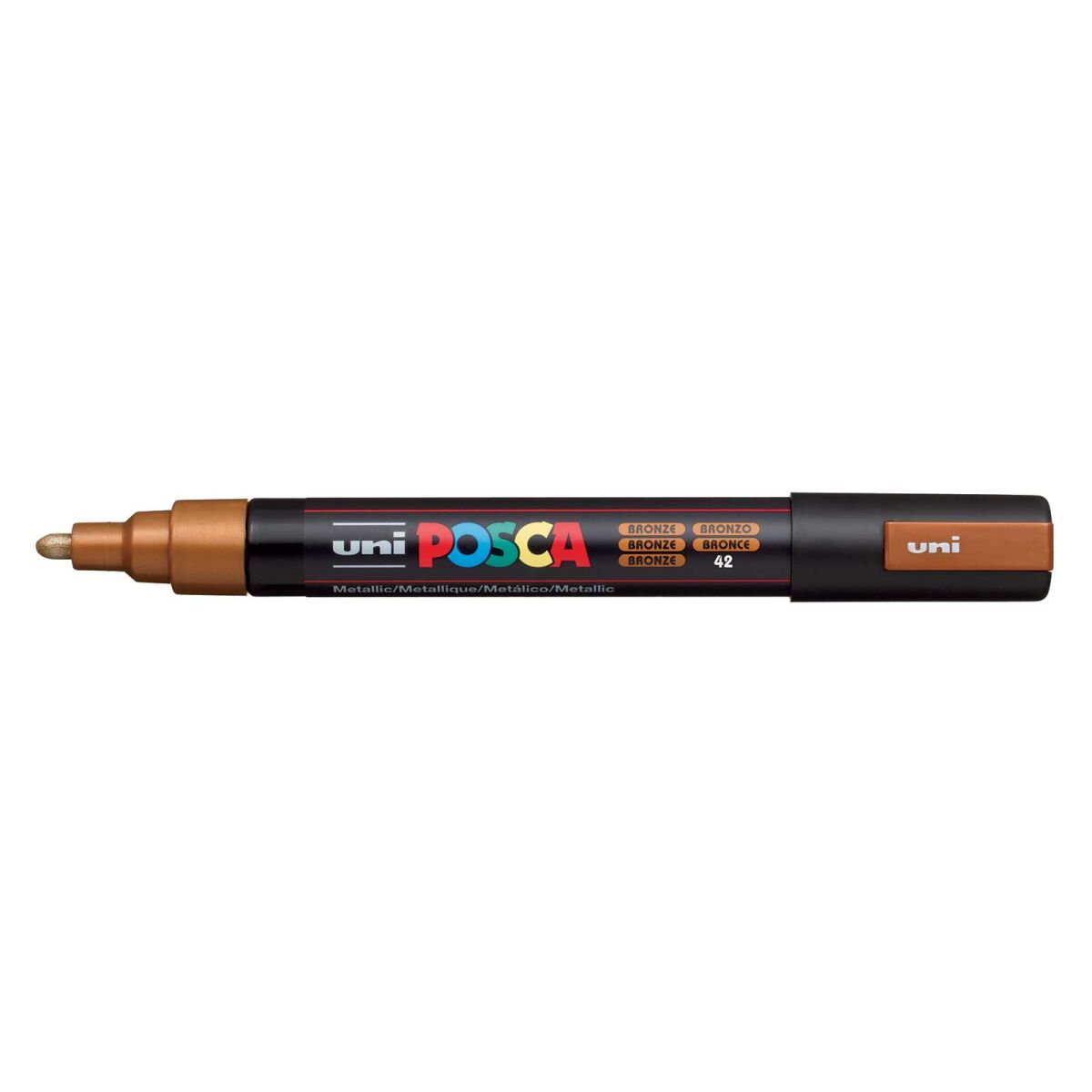 Uni Posca PC-5M Medium Marker 1.8-2.5 mm Bronze