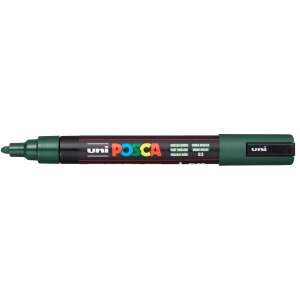Uni Posca PC-5M Medium Marker 1.8-2.5 mm English Green - Uni