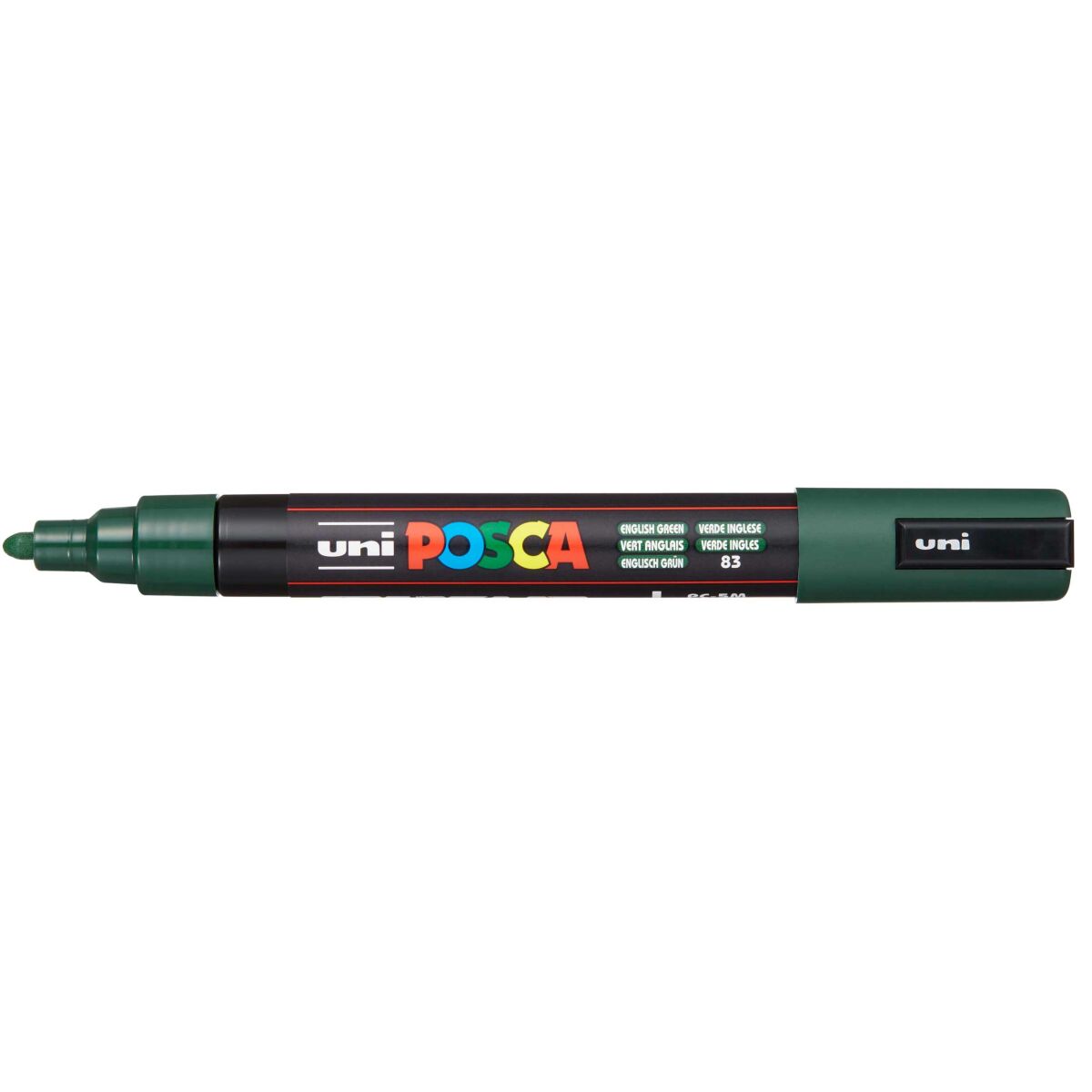 Uni Posca PC-5M Medium Marker 1.8-2.5 mm English Green
