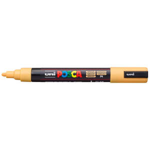 Uni Posca PC-5M Medium Marker 1.8-2.5 mm Apricot - Uni