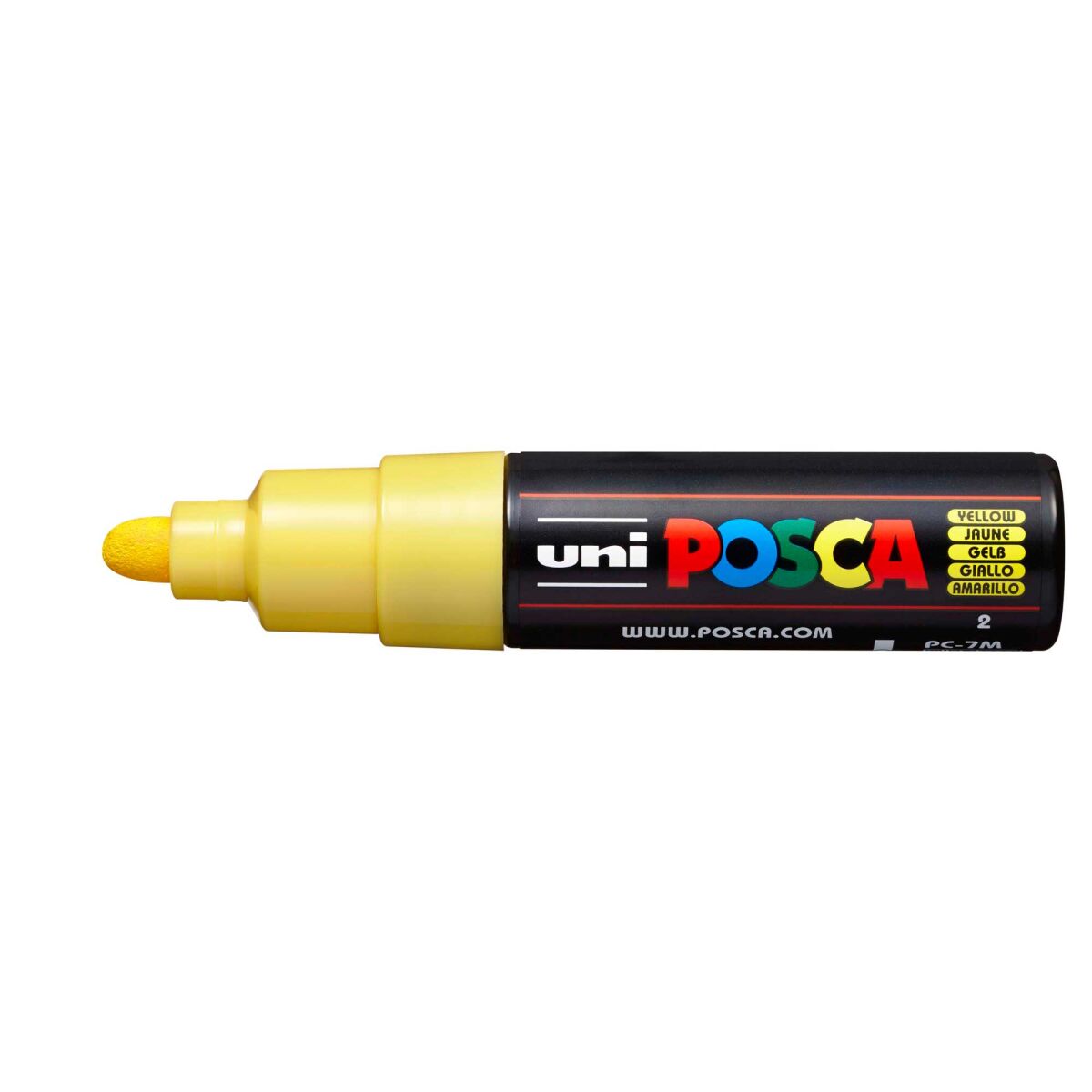 Uni Posca PC-7M Large Marker 4.5-5.5 mm Yellow