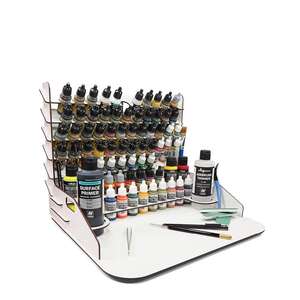 Vallejo 26.012 Work Station-Vertical (40X30) 17/35/60/200ml&Brushes - 2