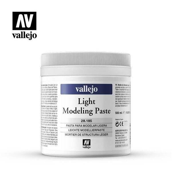 Vallejo 28.185 Light Modelling Paste 500 Ml - 1