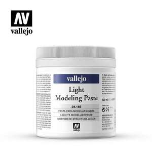 Vallejo - Vallejo 28.185 Light Modelling Paste 500 Ml