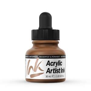 Vallejo Acrylic Artist Ink Sıvı Akrilik 30ml Copper - Thumbnail