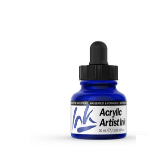 Vallejo Acrylic Artist Ink Sıvı Akrilik 30ml Primary Blue - 2