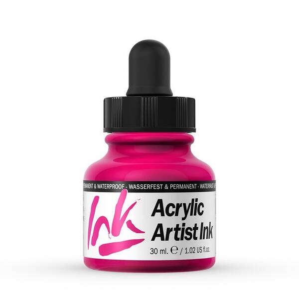 Vallejo Acrylic Artist Ink Sıvı Akrilik 30ml Primary Magenta