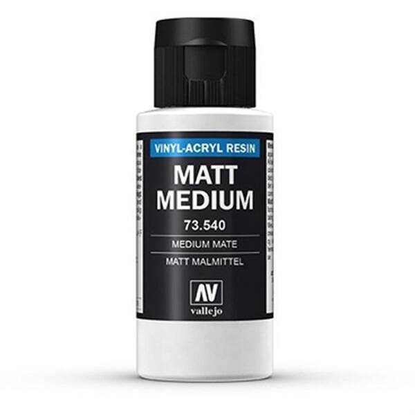Vallejo Acrylic Matt Medium 60 ML 73.540 - 1