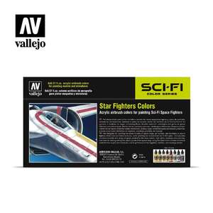Vallejo Air Set Star Fighters Colors (8) 71.612 - Thumbnail