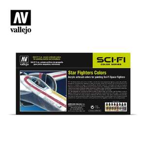 Vallejo Air Set Star Fighters Colors (8) 71.612 - 2